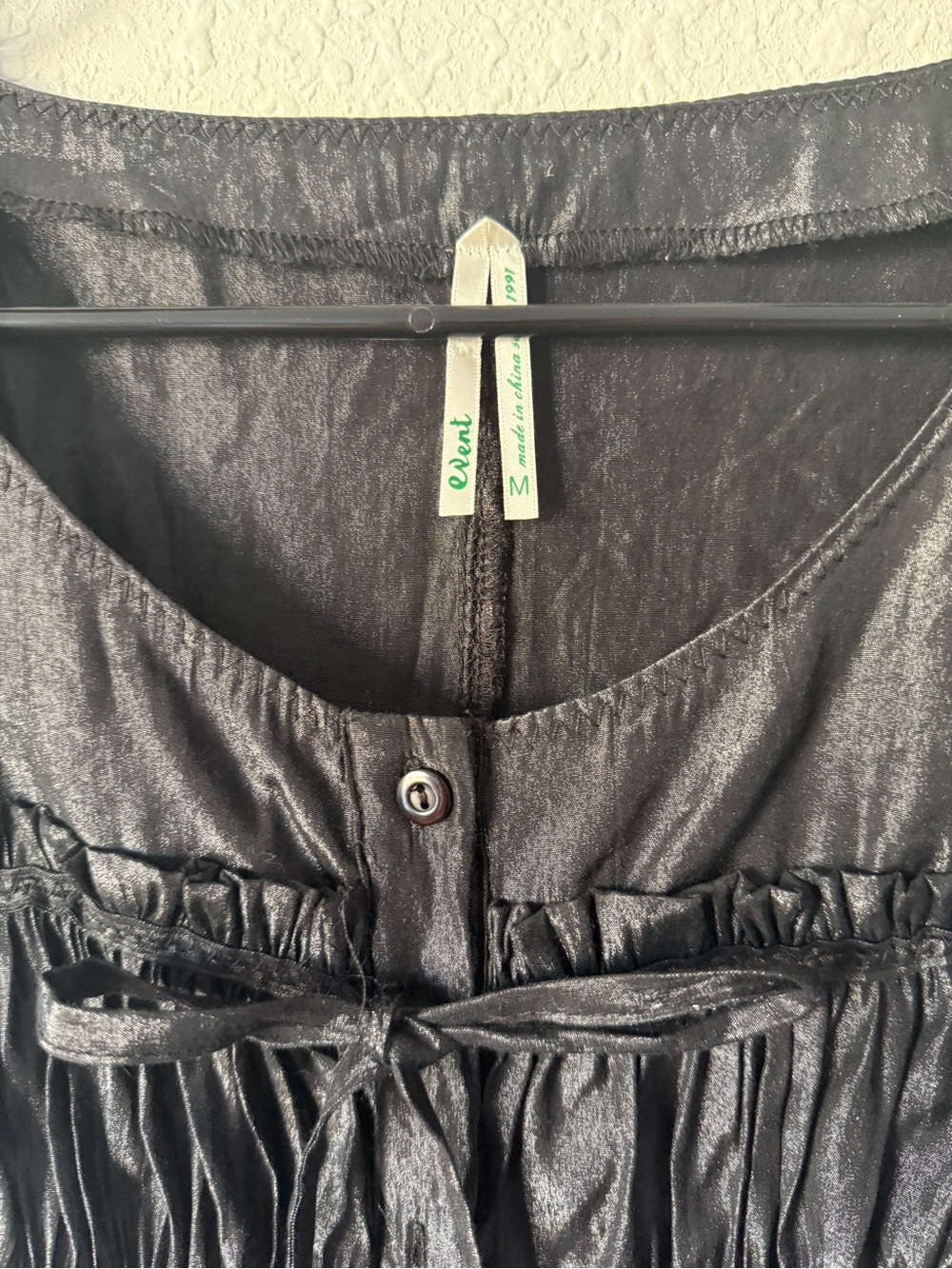Event Ruffle Blouse Top - Picture 2 of 5